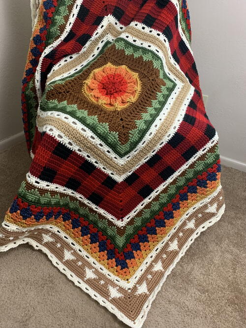 Fireside Christmas Sampler Pattern Fireside Christmas Sampler Pattern