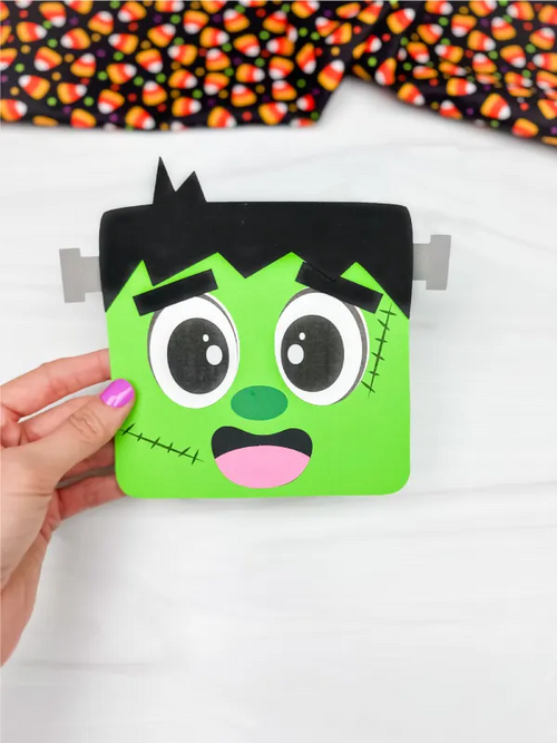 Frankenstein Card Craft Frankenstein Card Craft