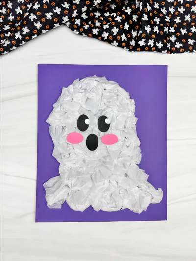 Tissue Paper Ghost Craft