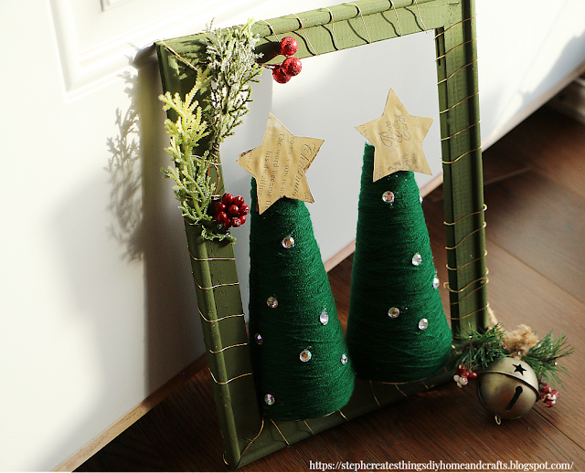 Christmas Tree Frame Decoration Christmas Tree Frame Decoration