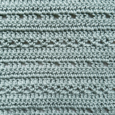 How To Crochet The Avenue Stitch
