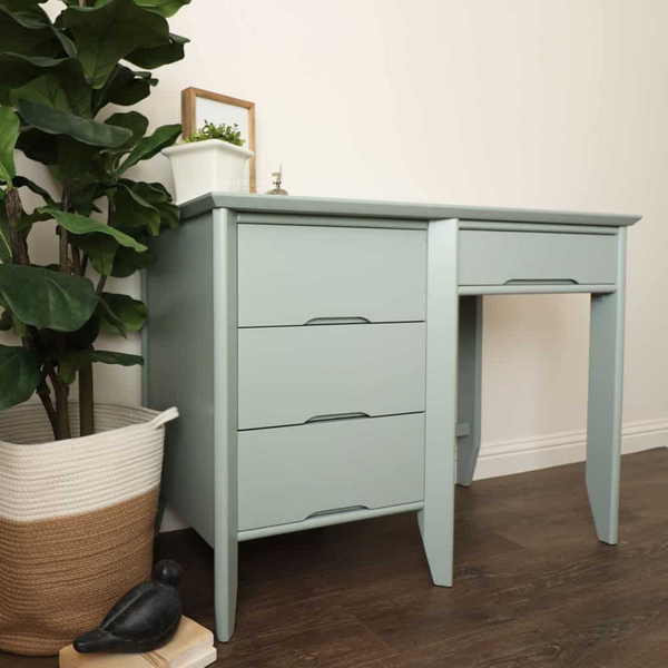 Light Green Laminated Desk Light Green Laminated Desk