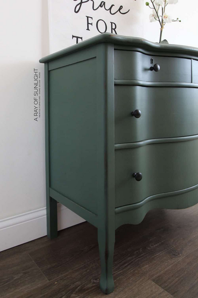 Serpentine Dresser In Green Serpentine Dresser In Green