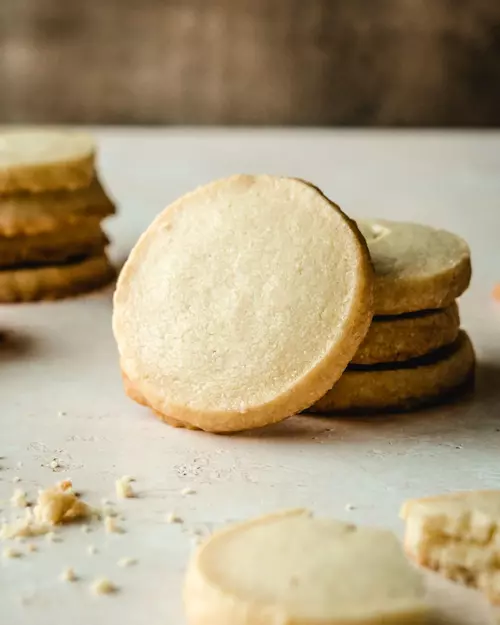 Slice And Bake Shortbread Dough Recipe Slice And Bake Shortbread Dough Recipe