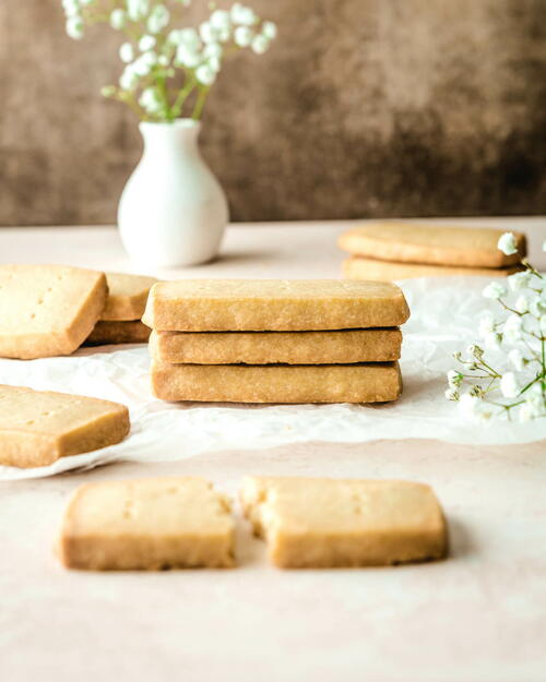 Slice And Bake Shortbread Dough Recipe Slice And Bake Shortbread Dough Recipe
