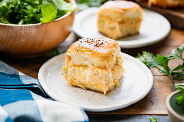 Buffalo Chicken Sliders