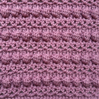 How To Crochet The Forest Trail Stitch