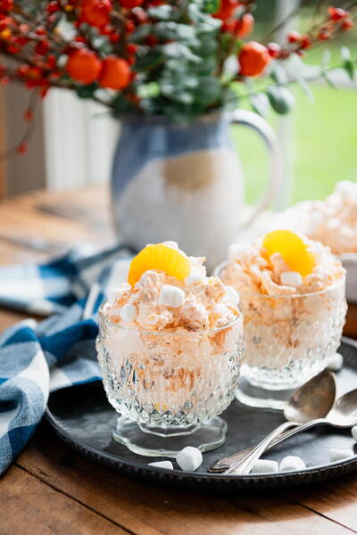 Mandarin Orange Salad Mandarin Orange Salad