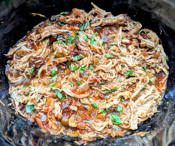 Slow Cooker Chipotle Chicken Slow Cooker Chipotle Chicken