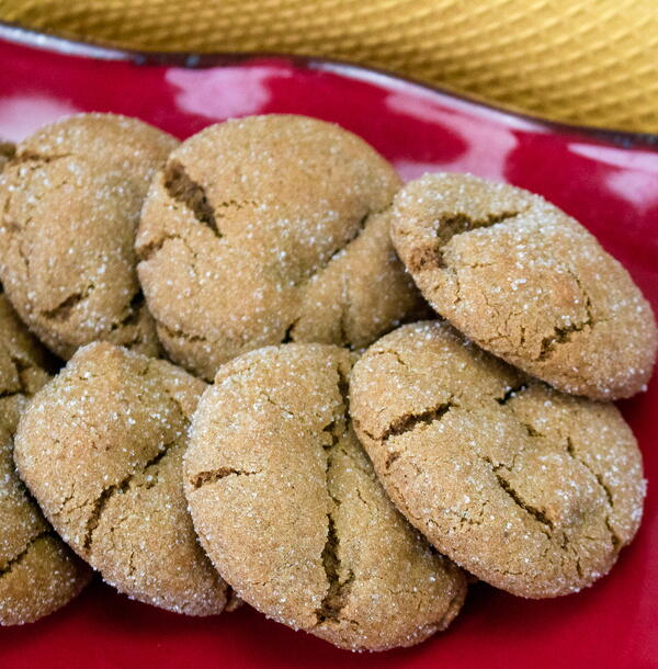 Crispy Ginger Cookies Crispy Ginger Cookies