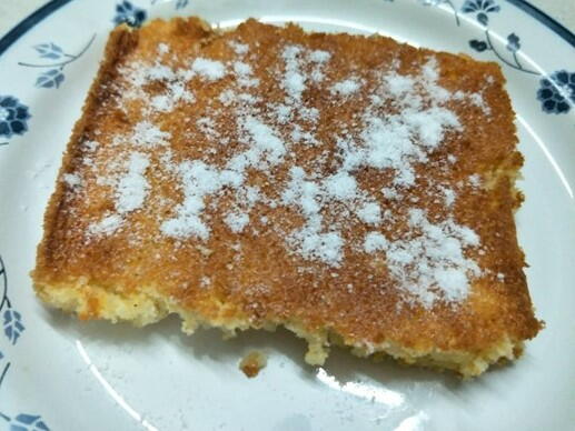 Pumpkin Magic Custard Cake Pumpkin Magic Custard Cake