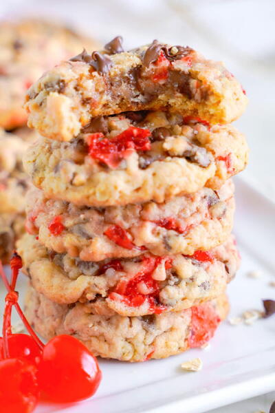 Maraschino Cherry Cookies Maraschino Cherry Cookies