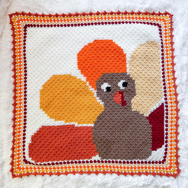 Turkey C2c Throw Turkey C2c Throw
