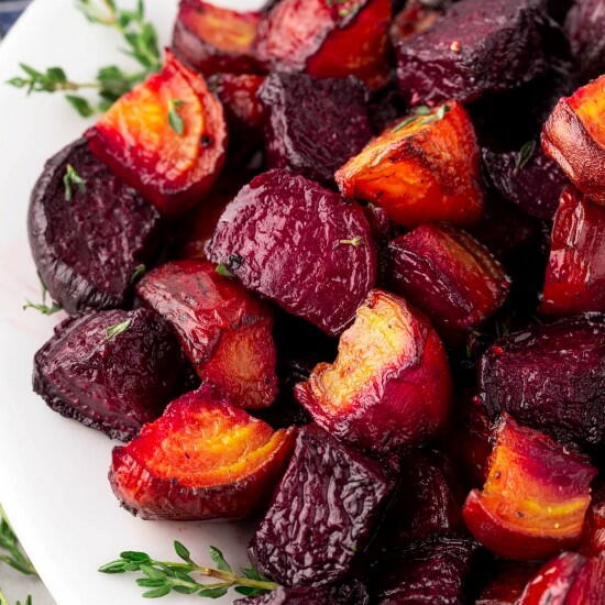 Roasted Beets Roasted Beets