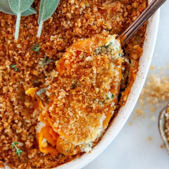 Sweet Potato Au Gratin Sweet Potato Au Gratin