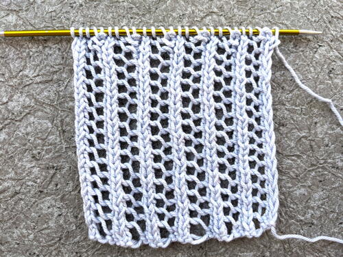 Lace Single Row Stitch Lace Single Row Stitch