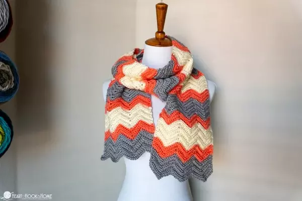 Simple Chevron Scarf Simple Chevron Scarf
