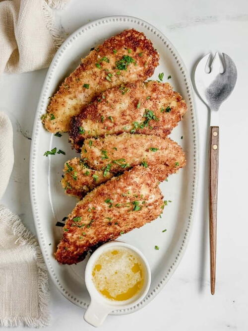Parmesan Crusted Chicken Parmesan Crusted Chicken