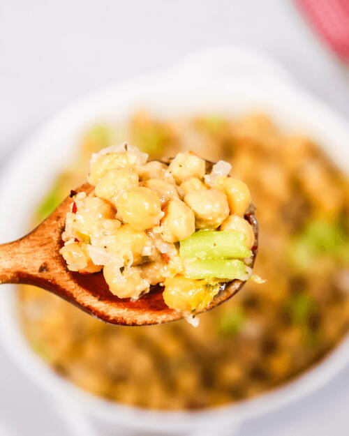 Marinated Chickpeas Marinated Chickpeas