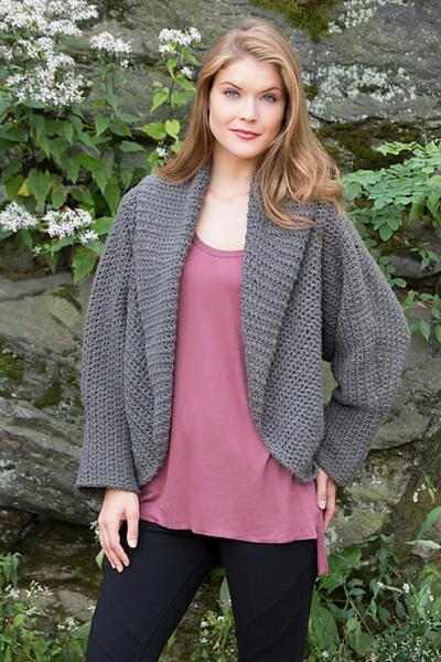 Totally Warm Crochet Jacket Pattern Totally Warm Crochet Jacket Pattern