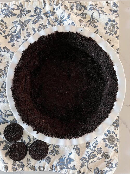 Delicious Easy Oreo Pie Crust Recipe Delicious & Easy Oreo Pie Crust Recipe