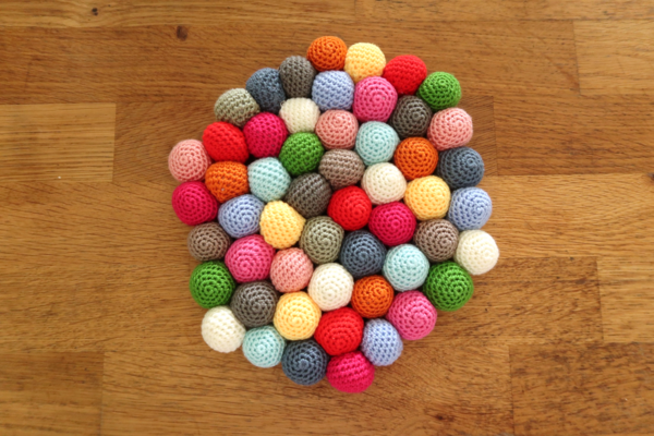 Candy Potholder Candy Potholder