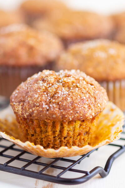 Pumpkin Banana Muffins Pumpkin Banana Muffins
