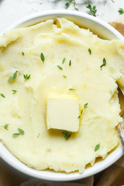 Vegan Mashed Potatoes Vegan Mashed Potatoes
