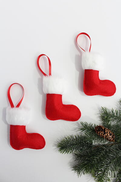 Christmas Stocking Ornament Christmas Stocking Ornament