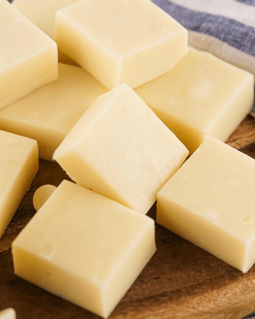 2 Ingredient Vanilla Fudge Recipe 2 Ingredient Vanilla Fudge Recipe