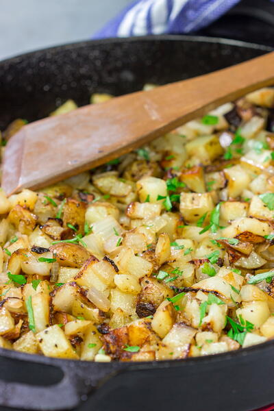 Southern Fried Potatoes Southern Fried Potatoes