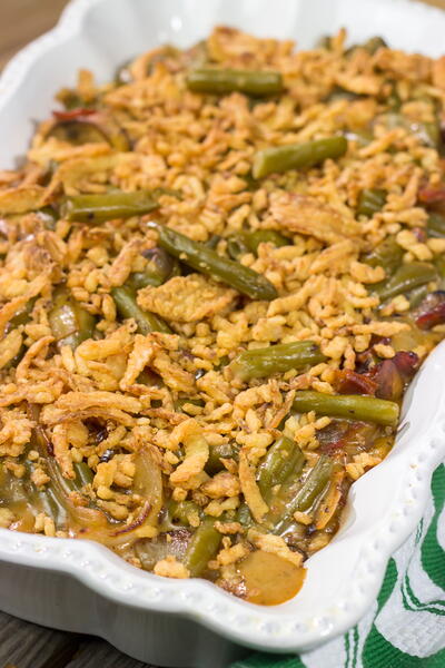 Classic Green Bean Casserole Classic Green Bean Casserole