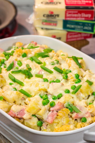 Cheesy Ham And Potato Casserole Cheesy Ham And Potato Casserole