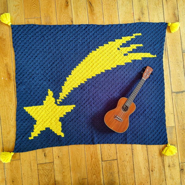 Shooting Star C2c Blanket Shooting Star C2c Blanket