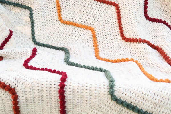 Eldoris Chevron Blanket Eldoris Chevron Blanket