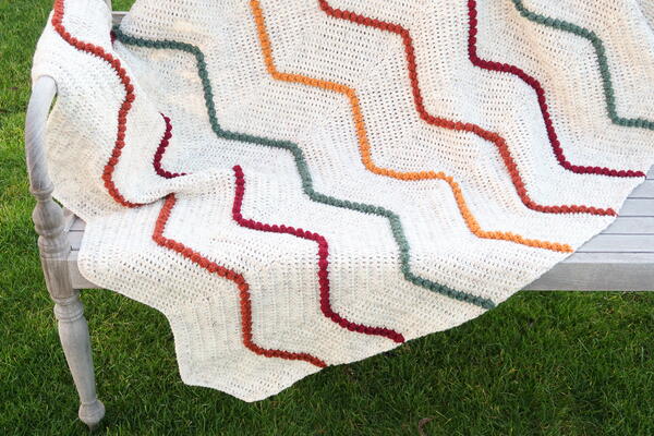Eldoris Chevron Blanket Eldoris Chevron Blanket