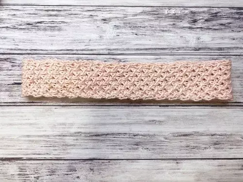 Textured Knitted Headband Textured Knitted Headband