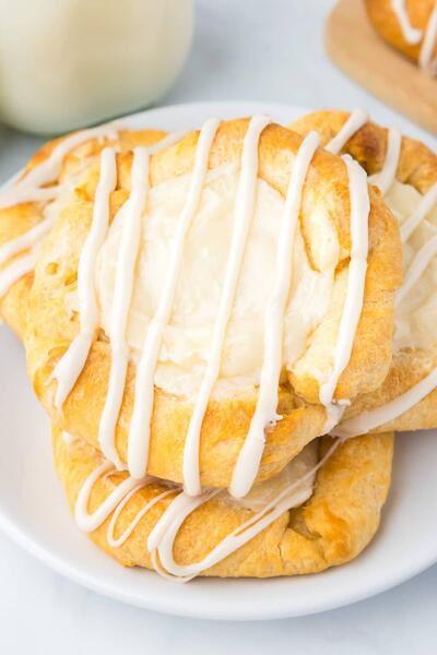 Crescent Roll Cream Cheese Danish Crescent Roll Cream Cheese Danish