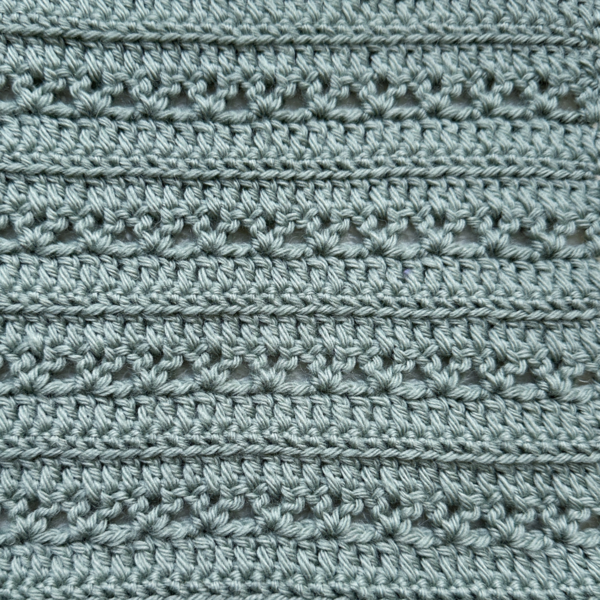 How To Crochet The Vine Stitch