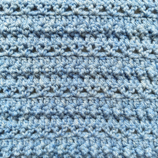 How To Crochet The Tidal Stitch How To Crochet The Tidal Stitch