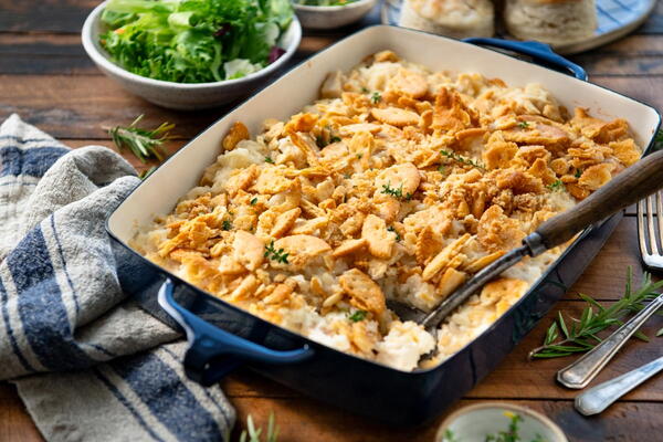 Chicken And Rice Casserole From Scratch