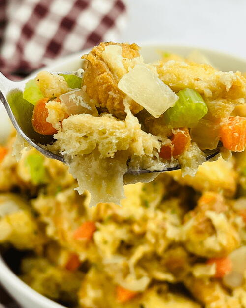 Homemade Stovetop Stuffing Homemade Stovetop Stuffing
