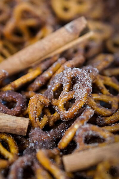 Cinnamon Sugar Pretzels Cinnamon Sugar Pretzels