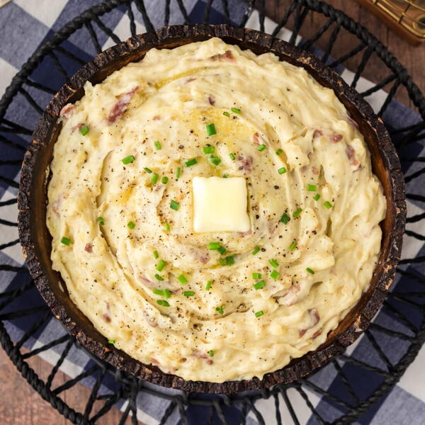 Garlic Mashed Potatoes Garlic Mashed Potatoes