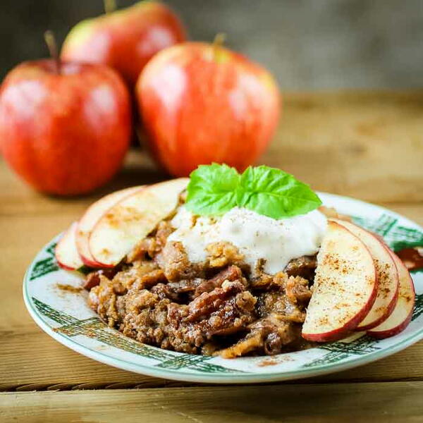 Best Slow Cooker Apple Pie no Pie Filling Needed Best Slow Cooker Apple Pie (no Pie Filling Needed)