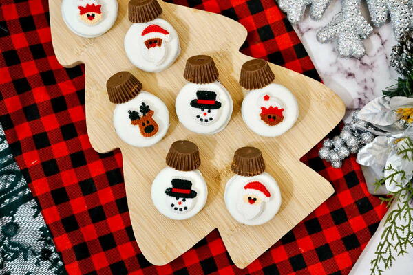 Easy 5 Minute Christmas Ornament Cookies Easy 5 Minute Christmas Ornament Cookies