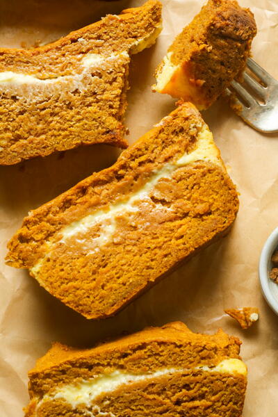 Pumpkin Cream Cheese Bread Pumpkin Cream Cheese Bread