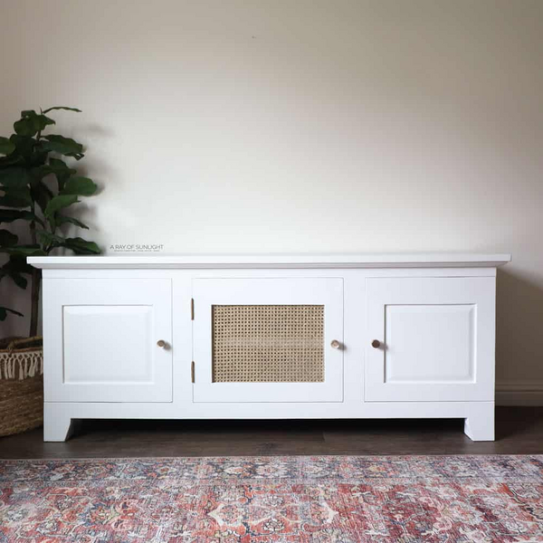 Painting A Tv Stand Painting A Tv Stand