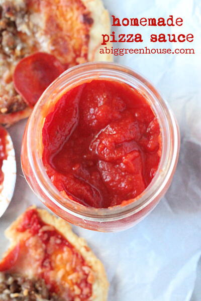 Homemade Pizza Sauce Homemade Pizza Sauce