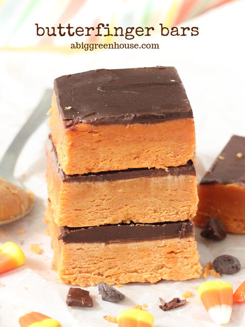 Butterfinger Bars Butterfinger Bars